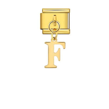 Gold Color Pendant 26 English Letter 520