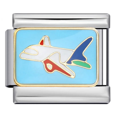 Traffic Italian Charm Link 154