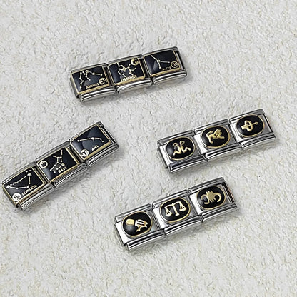 12 Constellation Italian Charm 362