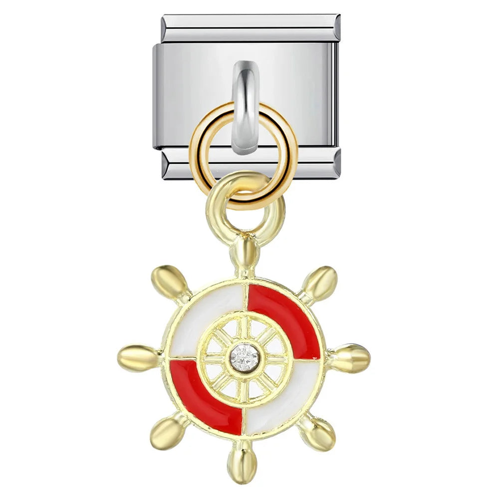 Pendant Italian Charm Links 128