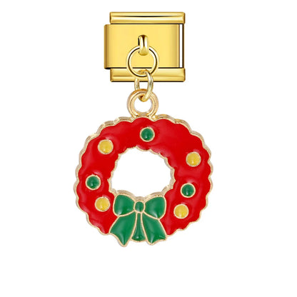 Christmas Italian Charm Links 217