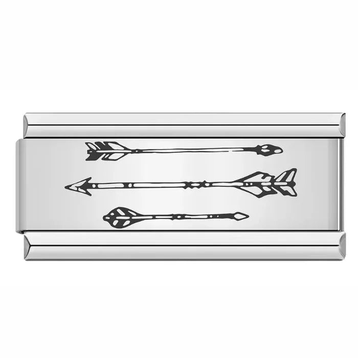 Laser Italian Links Charm 165