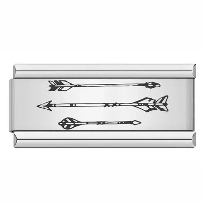 Laser Italian Links Charm 165