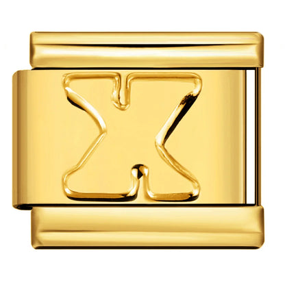 Gold Color 26 English Letter 531