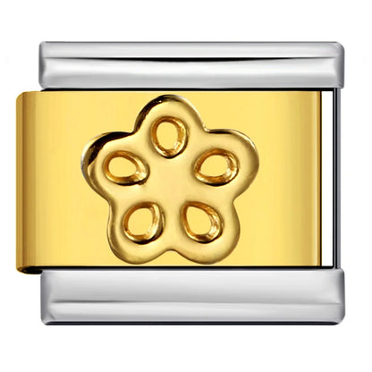 Simple Italian Charm Link 419