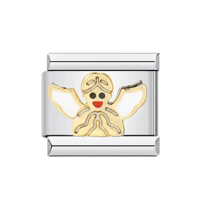 Birthday Italian Charm Links 153