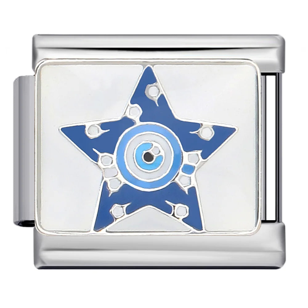 Devil Eyes Italian Charm 233