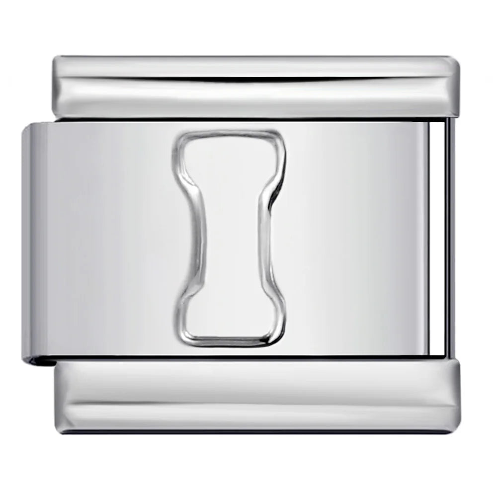 Silver Color 26 English Letter 533