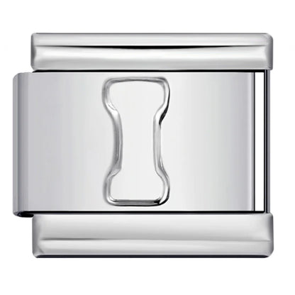 Silver Color 26 English Letter 533