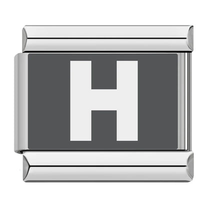 Laser 26 English Letters Charm 028