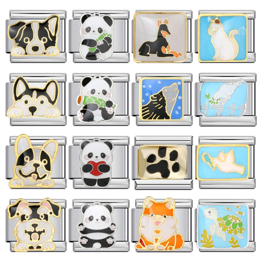 Animal Italian Charm Link 271