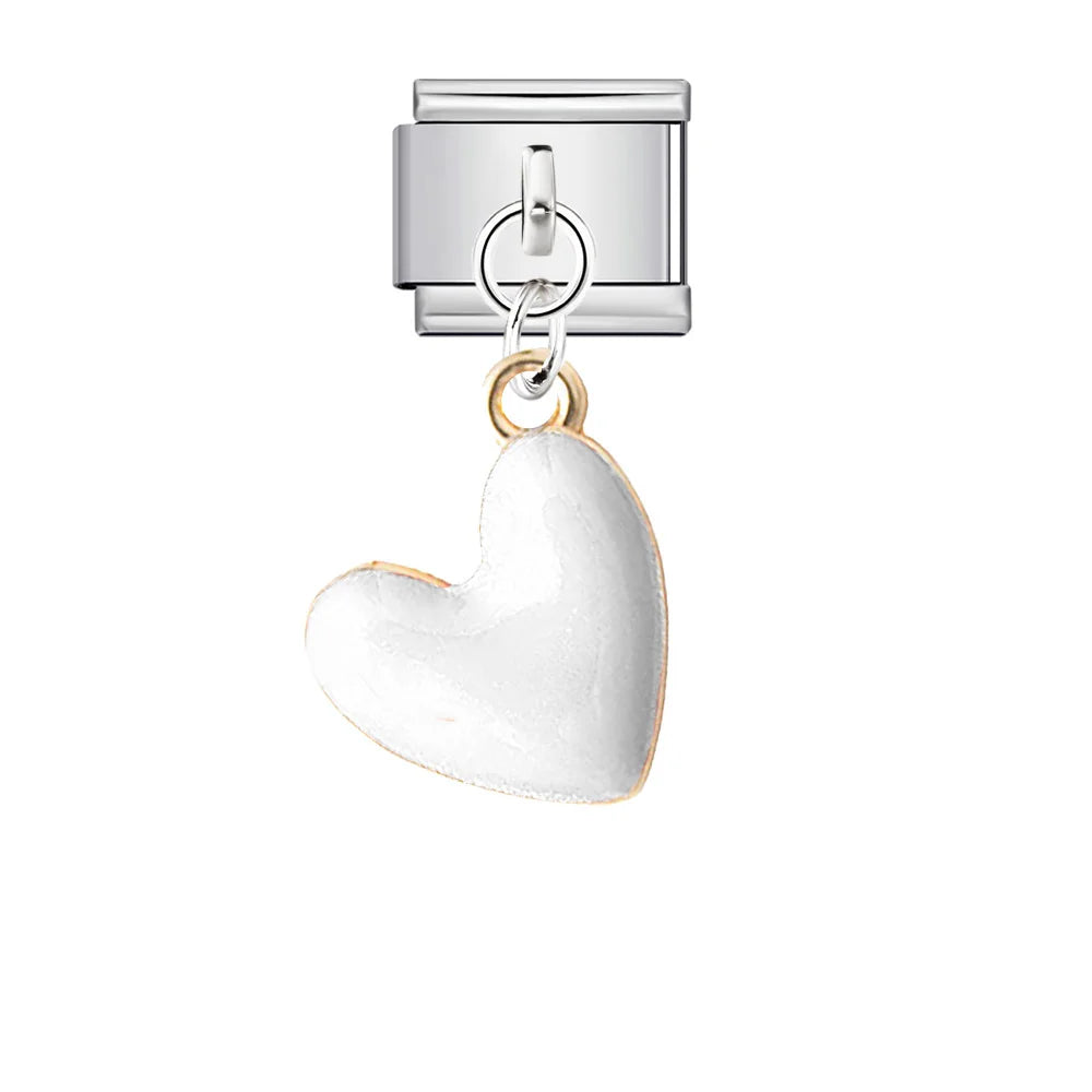 Original Heart Cat Paw Double Chain