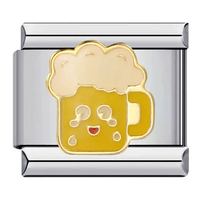Italian Charm Links 124