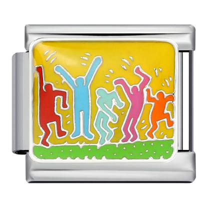 Sport Italian Charm Links 150