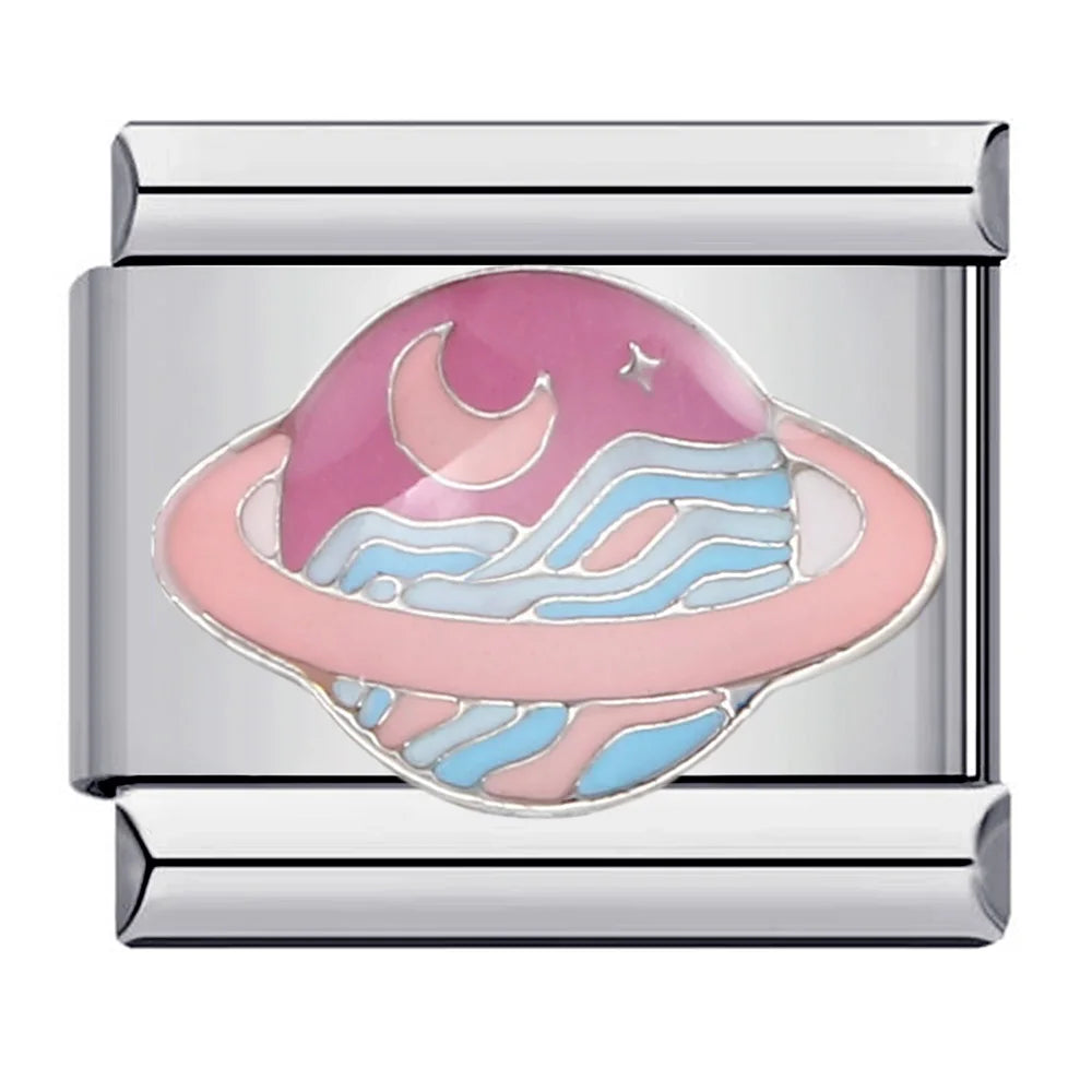 Birthday Italian Charm Links 153