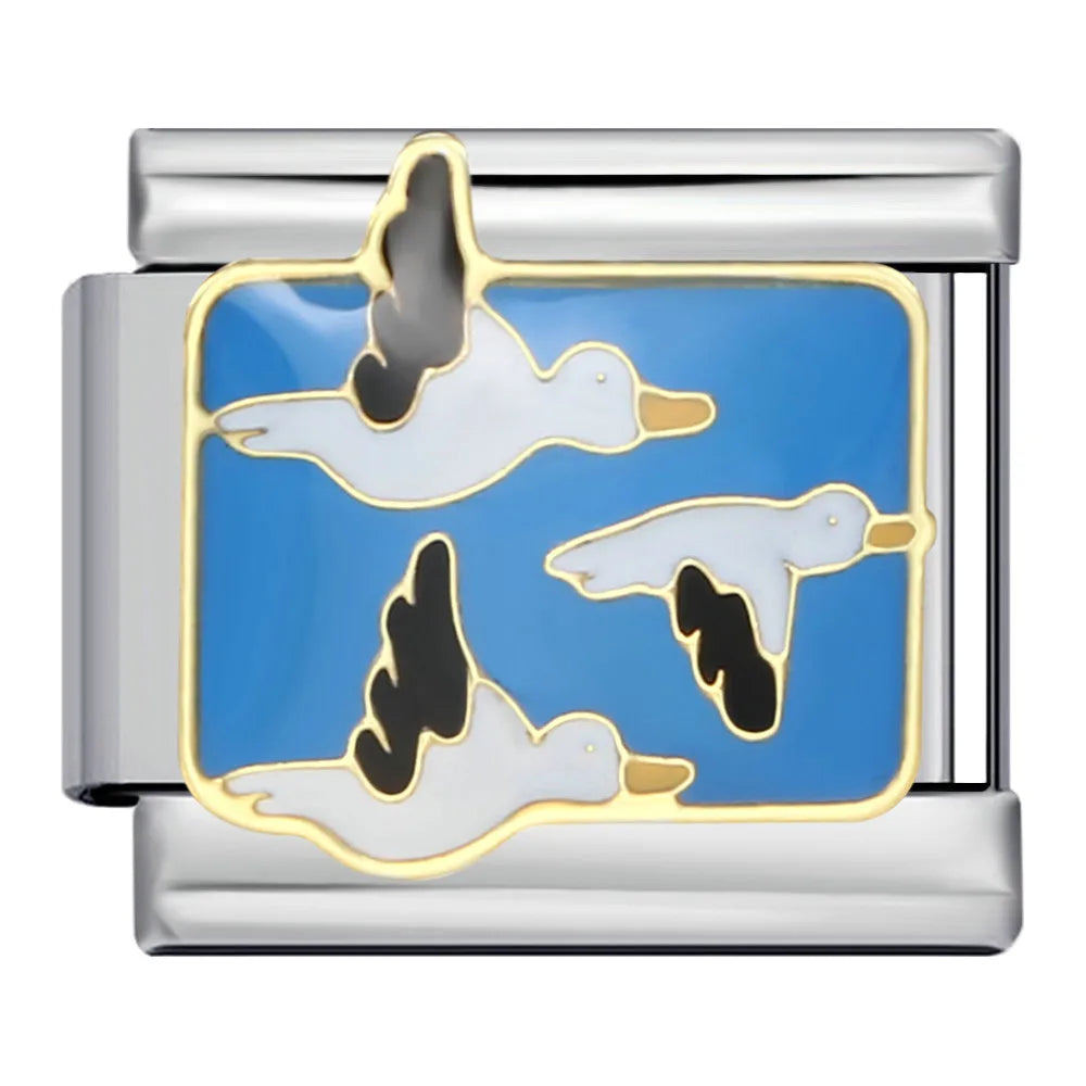 Animal Italian Charm Link 244