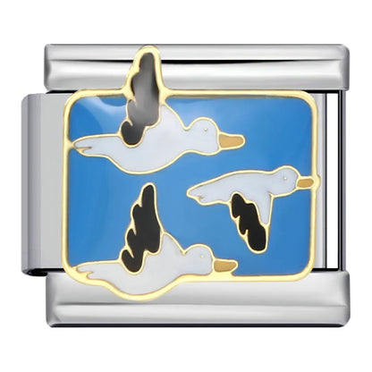 Animal Italian Charm Link 244
