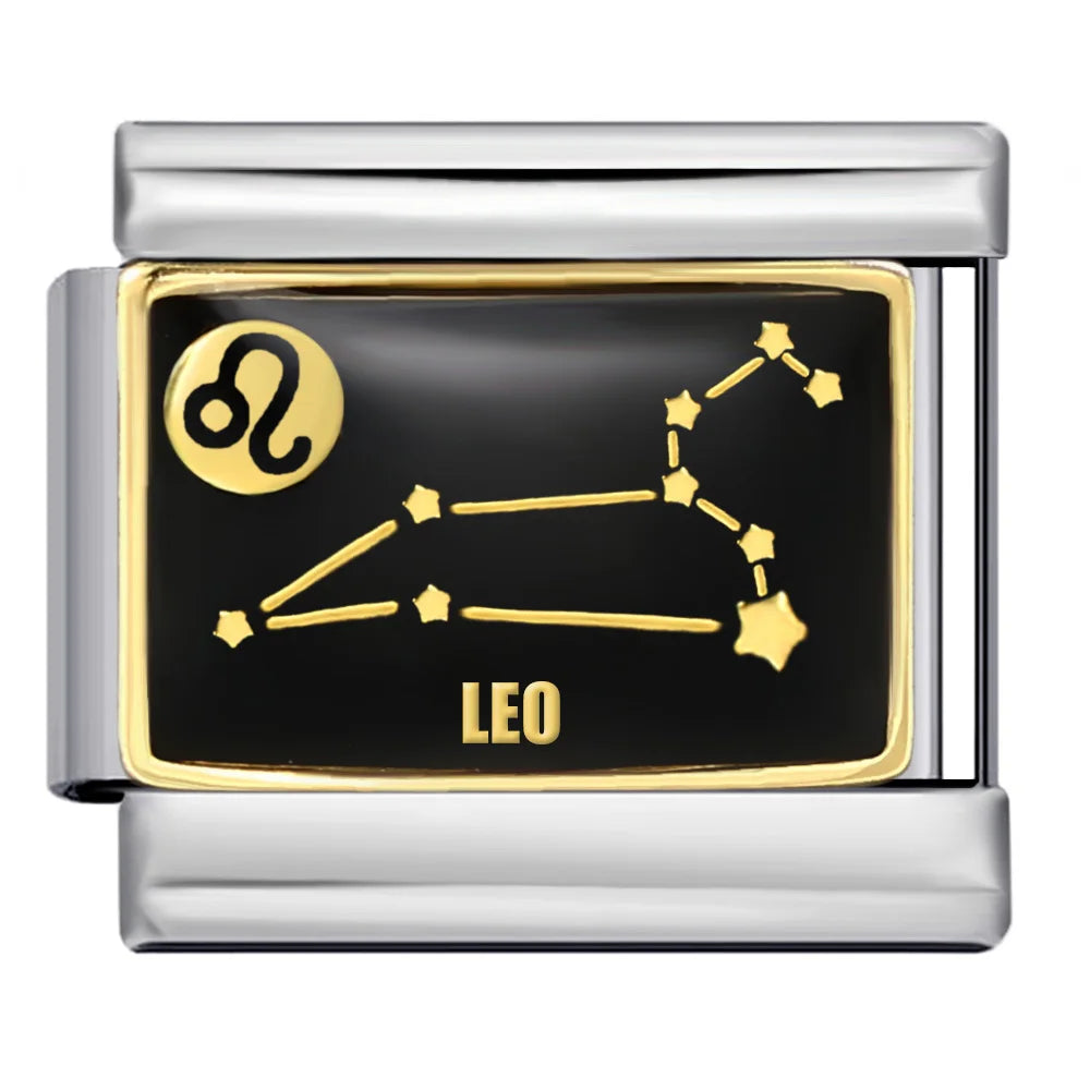 12 Constellation Italian Charm 362