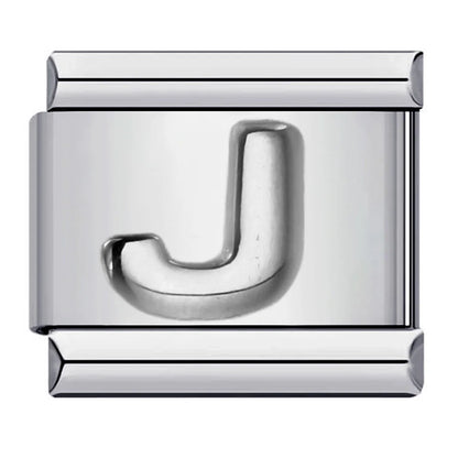 Silver Color 26 English Letters 174